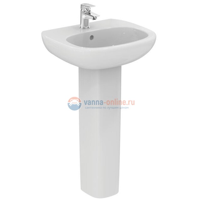 Раковина 50 см Ideal Standard TESI T009401 Раковина 50 см Ideal Standard TESI T009401