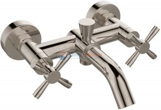 Смеситель Orange Mia M34-100Ni для ванны и душа Смеситель Orange Mia M34-100Ni для ванны и душа