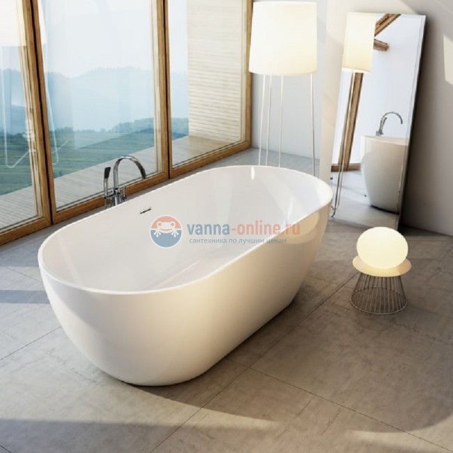 Смеситель Ravak Freedom FM 080.00 напольный, хром