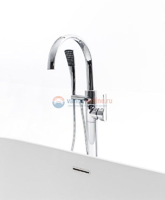 Смеситель Ravak Freedom FM 080.00 напольный, хром