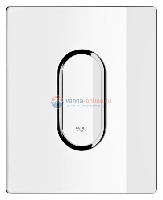 Кнопка для инсталляции Grohe Arena Cosmopolitan 38857000, хром