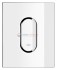 Кнопка для инсталляции Grohe Arena Cosmopolitan 38857000, хром
