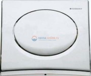 Клавиша Geberit Samba 115.819.21.1 хром, смыв/стоп