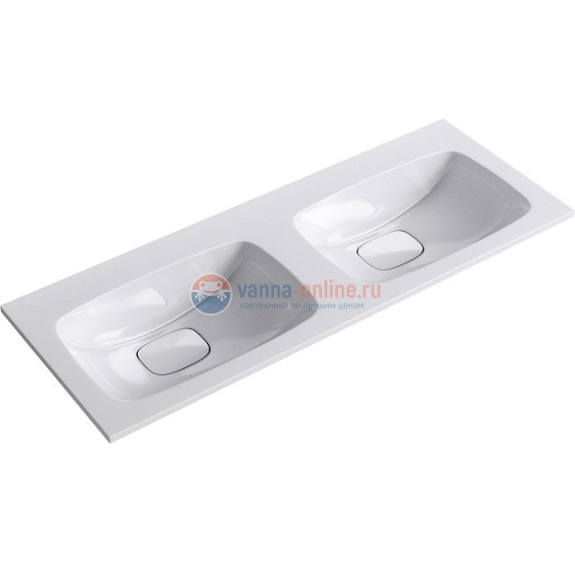 Раковина Aqwella Malaga 1200 Duet