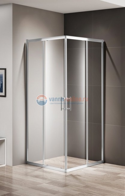 Душевой уголок Cezares MOMENTO-A-2-80-C-Cr 80 х 80 х 195 см, стекло прозрачное Душевой уголок Cezares MOMENTO-A-2-80-C-Cr 80 х 80 х 195 см, стекло прозрачное
