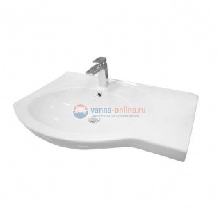 Раковина Акватон 83 см Коралл, 1WH110228