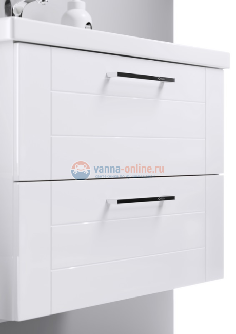 Тумба с раковиной Aqwella Манчестер MAN01062, 60 см, подвесная