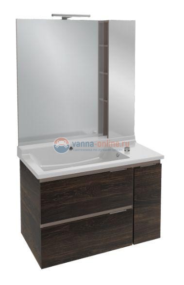 Тумба под раковину Jacob Delafon Soprano 100 EB1334-N18, цвет - белый глянец, 96*53,5 см