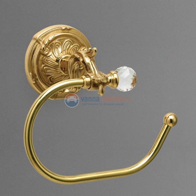 Бумагодержатель Art&Max Barocco Crystal AM-1782-Br-C, бронза Бумагодержатель Art&Max Barocco Crystal AM-1782-Br-C, бронза