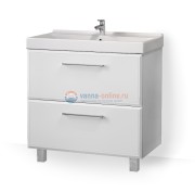 Тумба под раковину Raval Fest Fes.01.80/N/W, 80 см, белая