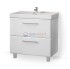 Тумба под раковину Raval Fest Fes.01.80/N/W, 80 см, белая