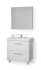 Тумба под раковину Raval Fest Fes.01.80/N/W, 80 см, белая