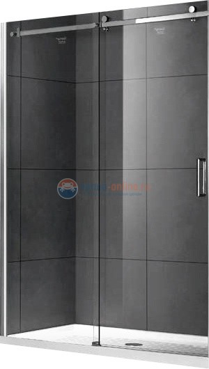 Душевая дверь Gemy Modern Gent S25191C, 120 х 200 см, стекло прозрачное Душевая дверь Gemy Modern Gent S25191C, 120 х 200 см, стекло прозрачное