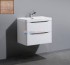 Тумба с раковиной BelBagno ANCONA-N-800-2C-PIA-WO, цвет Rovere Bianco Тумба с раковиной BelBagno ANCONA-N-800-2C-PIA-WO, цвет Rovere Bianco