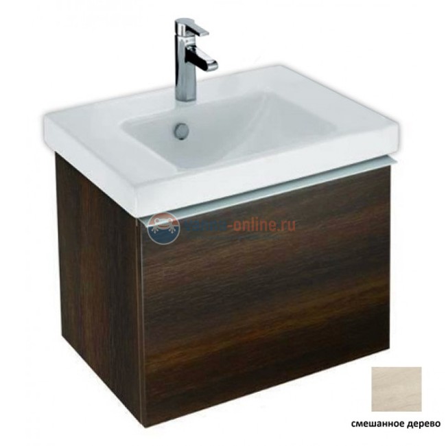 Тумба под раковину Jacob Delafon ODEON UP 60x45 смешанное дерево
