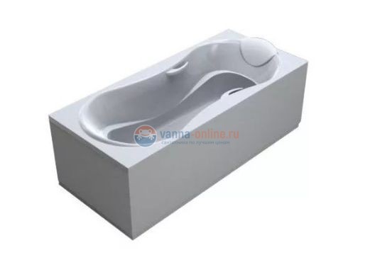 Акриловая ванна Ravak Campanula, 180 х 80 см, белая, CB21000000