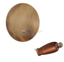 Смеситель Cezares ELITE-LLPM2-02-Nc для кухни, бронза, ручка орех