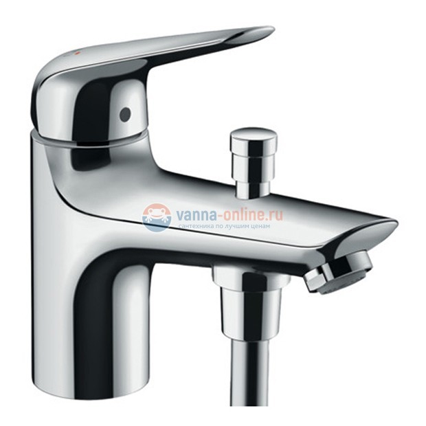 Смеситель для ванны Hansgrohe Novus 71324000 Смеситель для ванны Hansgrohe Novus 71324000