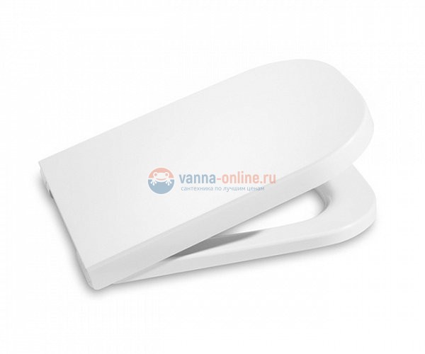 Крышка-сиденье для унитаза Roca Saval 2.0 / Nordic 3 жесткий пластик, 8780S101, SoftClose, Quick release Крышка-сиденье для унитаза Roca Saval 2.0 / Nordic 3 жесткий пластик, 8780S101, SoftClose, Quick release