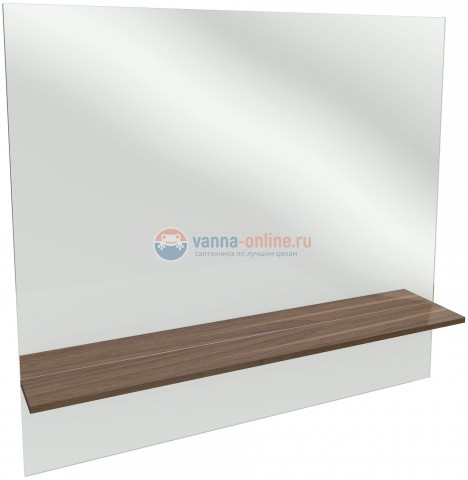 Зеркало Jacob Delafon Struktura 120 EB1215-E16, ореховое дерево Зеркало Jacob Delafon Struktura 120 EB1215-E16, ореховое дерево