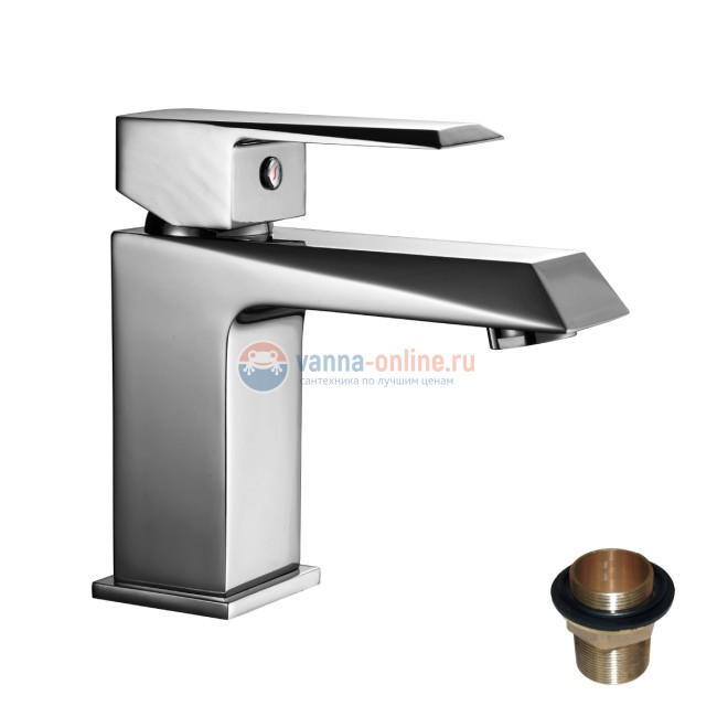 Смеситель для раковины Rossinka RS38-11U Смеситель для раковины Rossinka RS38-11U