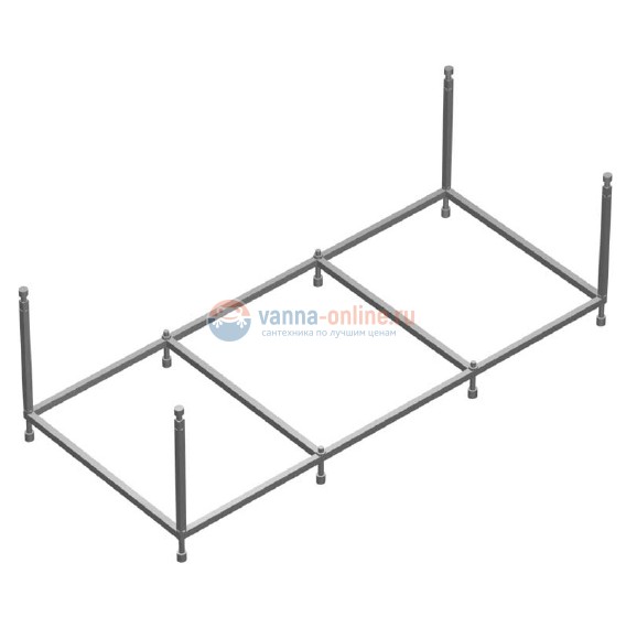 Каркас к прямоугольным ваннам Vagnerplast 175 x 70 см