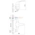 Смеситель Rossinka C40-41 для душа Смеситель Rossinka C40-41 для душа