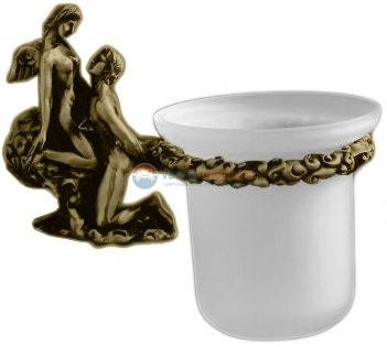 Ершик для унитаза Art&Max Rоmantic AM-0811-B, бронза Ершик для унитаза Art&Max Rоmantic AM-0811-B, бронза