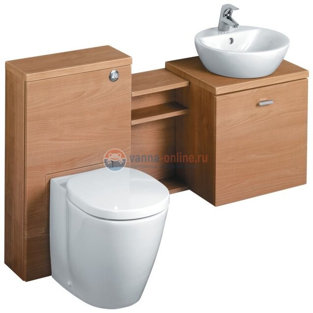 Крышка-сиденье Ideal Standard Connect E712701 с микролифтом