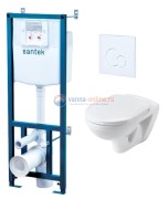 Инсталляция с унитазом Santek Бореаль 1.WH30.2.464 Инсталляция с унитазом Santek Бореаль 1.WH30.2.464