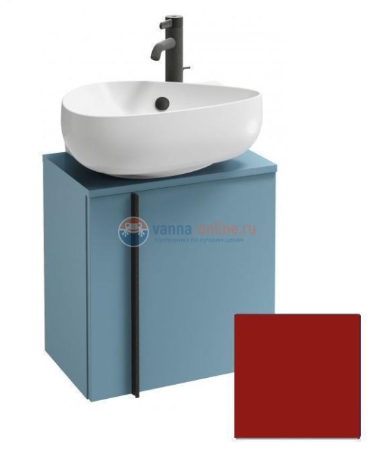 Тумба под раковину Jacob Delafon Nouvelle Vague 45 см, EB3045D-M69, цвет магма матовый, правая