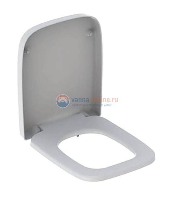 Крышка-сиденье Geberit Renova Plan 500.832.00.1 с микролифтом