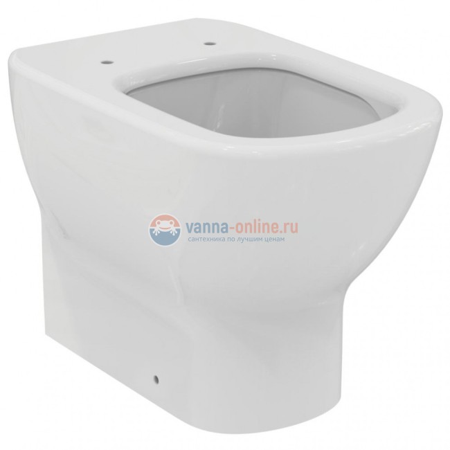 Напольный пристенный унитаз соло Ideal Standard TESI AquaBlade® T007701