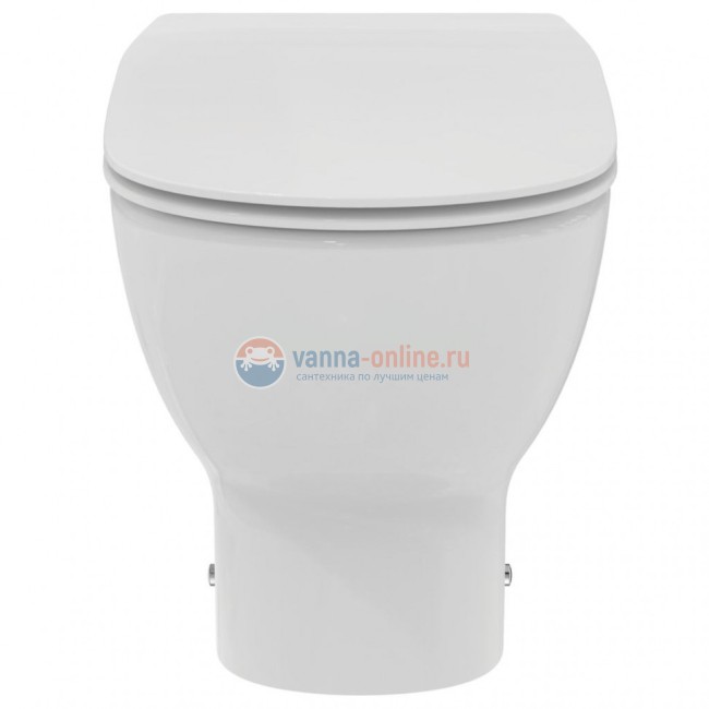 Напольный пристенный унитаз соло Ideal Standard TESI AquaBlade® T007701