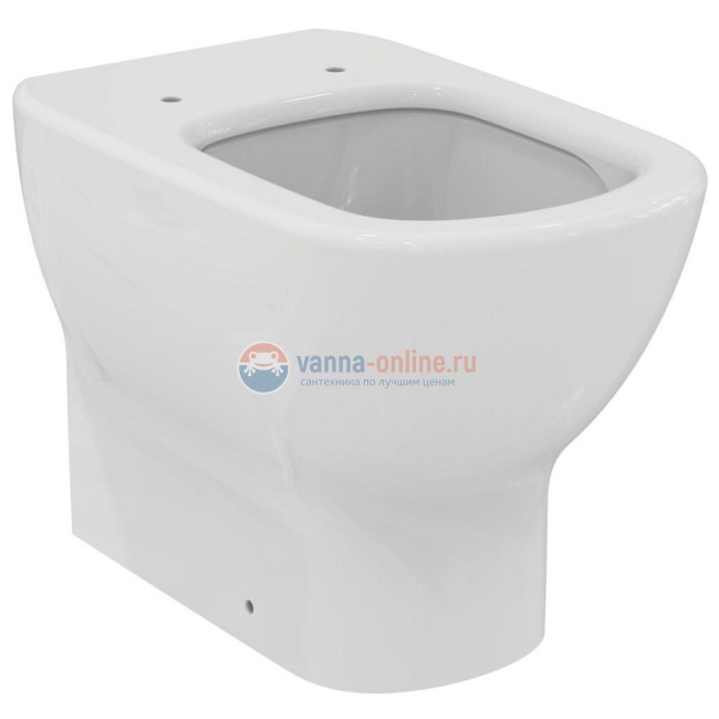 Напольный пристенный унитаз соло Ideal Standard TESI AquaBlade® T007701