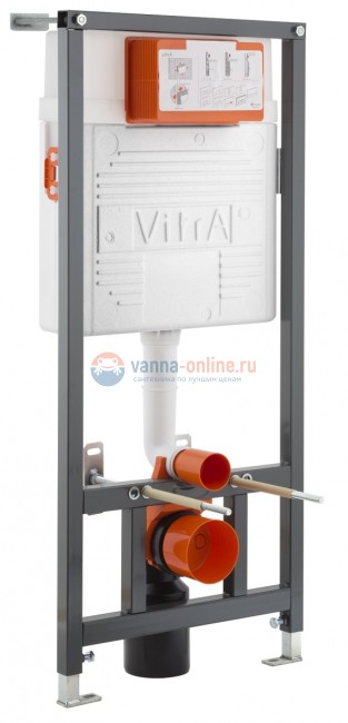 Инсталляция Vitra 742-5800-01 для унитаза 3/6 л