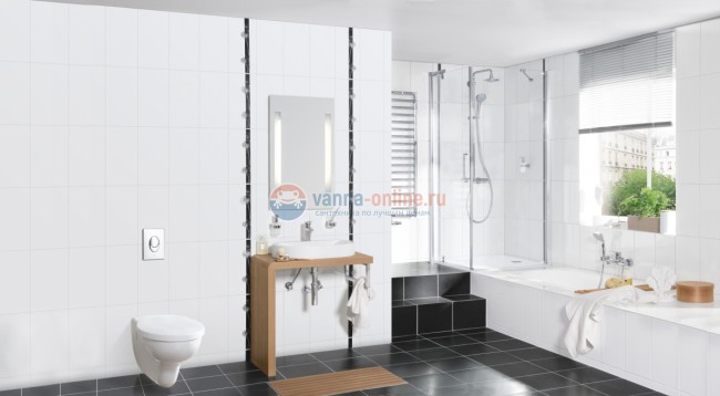 Монтажный блок Grohe Rapid SL 38587 для унитаза, 82 см, усиленная