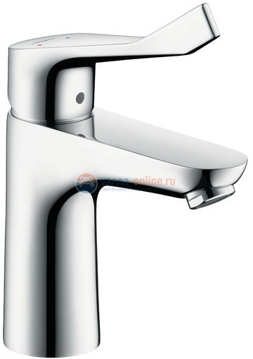 Смеситель Hansgrohe Focus Care 100 31915000 для раковины Смеситель Hansgrohe Focus Care 100 31915000 для раковины