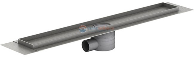 Дренажный канал MEPA 150303, 800 мм, в комплекте ножки, сифон 0,81л/с Дренажный канал MEPA 150303, 800 мм, в комплекте ножки, сифон 0,81л/с