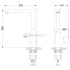 Смеситель Lemark Nero LM0205C для кухонной мойки