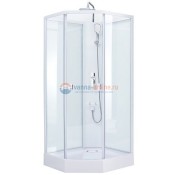 Душевая кабина SSWW W0913H с гидромассажем, 90 x 90 см