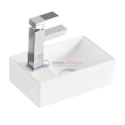 Раковина подвесная CeramaLux, Серия N N 9048GT, 30 x 18 ,белый