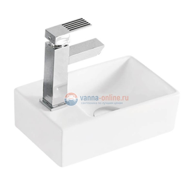 Раковина подвесная CeramaLux, Серия N N 9048GT, 30 x 18 ,белый