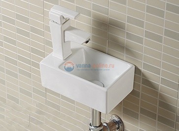 Раковина подвесная CeramaLux, Серия N N 9048GT, 30 x 18 ,белый