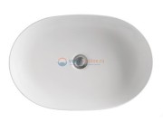 Раковина накладная Kerasan Nolita 534301*0, 60 х 40 см, цвет белый глянцевый Раковина накладная Kerasan Nolita 534301*0, 60 х 40 см, цвет белый глянцевый