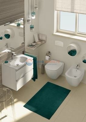 Раковина 50 см Ideal Standard TESI T351101 Раковина 50 см Ideal Standard TESI T351101