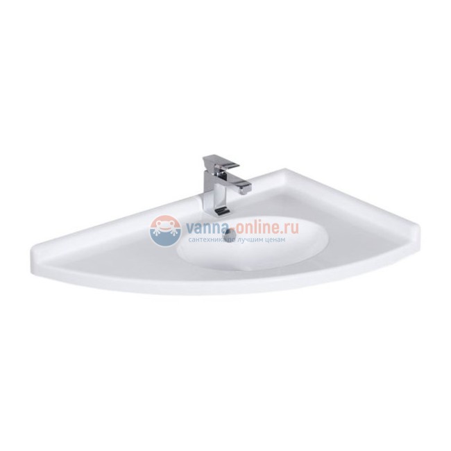 Раковина Aquanet Ибис 158988/158989 без полотенцедержателя, левая/правая