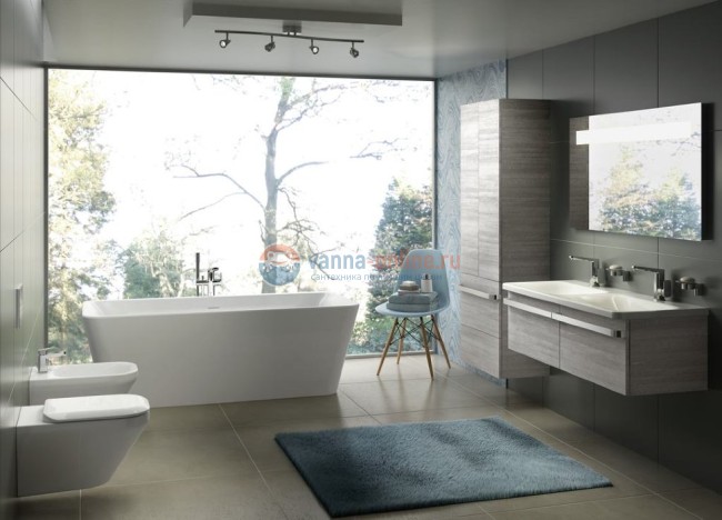 Ручка 50 см для тумбы и декоративного модуля для раковины Ideal Standard TONIC II R4357WG
