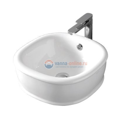 Раковина Artceram Azuley AZL001 01; 00, накладная, цвет - белый глянцевый, 45 х 45 см Раковина Artceram Azuley AZL001 01; 00, накладная, цвет - белый глянцевый, 45 х 45 см