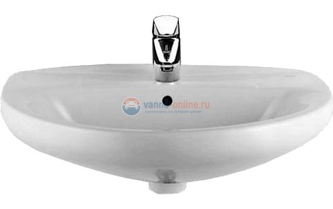 Раковина Roca Victoria 7.3273.9.100.0, 65*51 см Раковина Roca Victoria 7.3273.9.100.0, 65*51 см